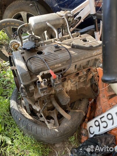 Двигатель 7afe