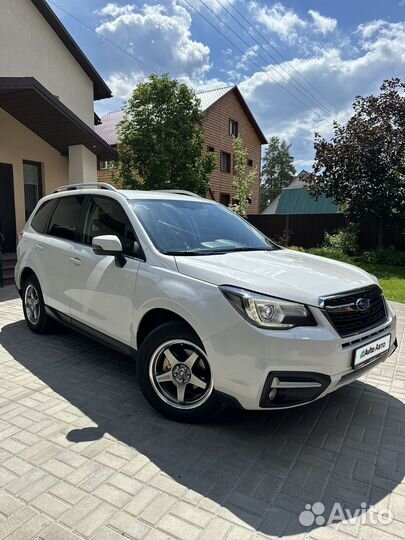 Subaru Forester 2.5 CVT, 2016, 73 220 км