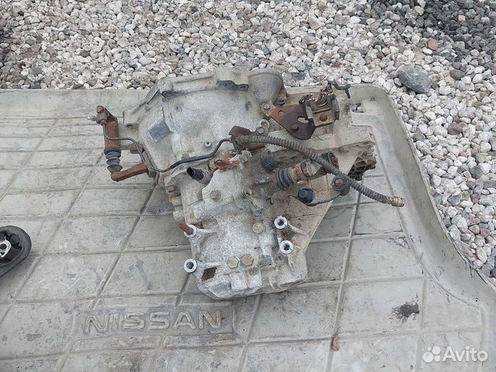 МКПП мицубиси ланцер 9 1.6i F5M41