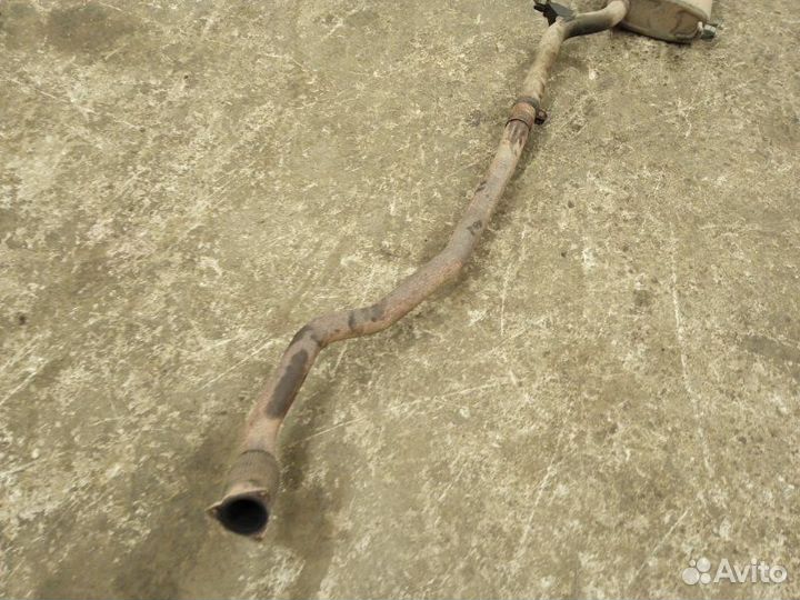 Глушитель в сборе Audi A5 8T 1.8 2008