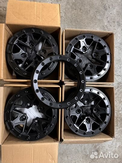 Диски для квадроцикла/багги BRP с x3