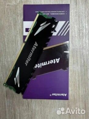 Оперативная память Atermiter DDR3 4GB 1600Mhz