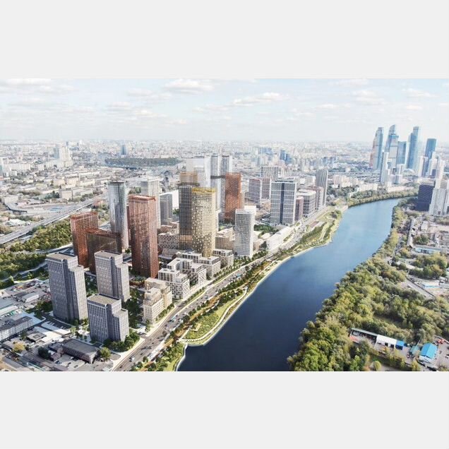 2-к. квартира, 72,2 м², 10/26 эт.