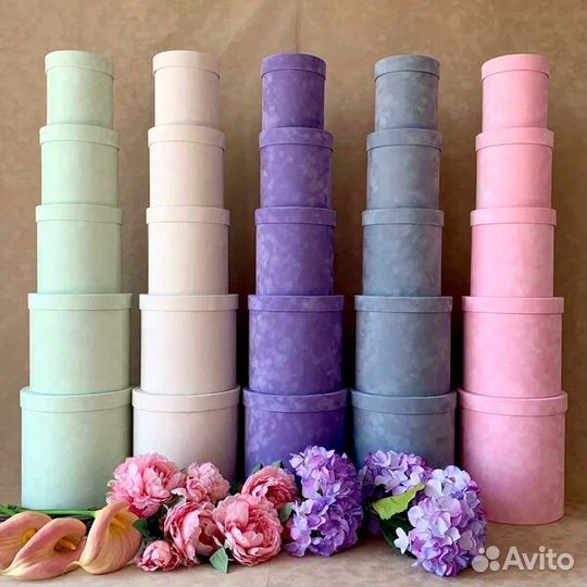 Шляпная коробка на заказ с лого