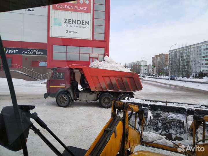 Услуги экскаватора погрузчика