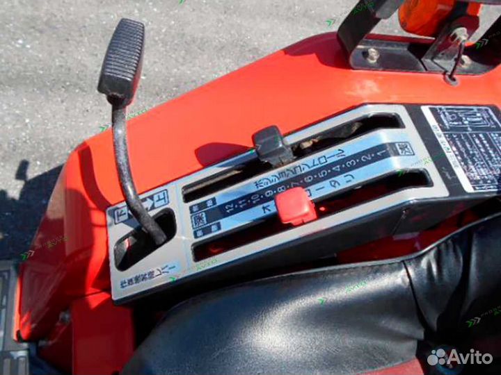 Мини-трактор YANMAR F145, 2005