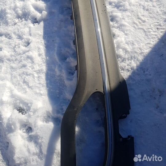 Мерседес 212 дифузор заднего бампера