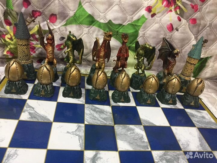 Шахматы гарри поттер Драконы