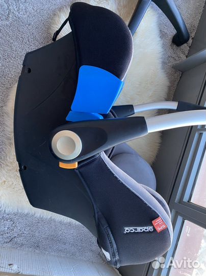 Детское автокресло от 0 до 36