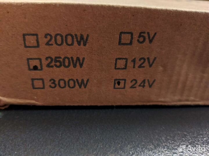 Блок питания светодиодный Sanpu