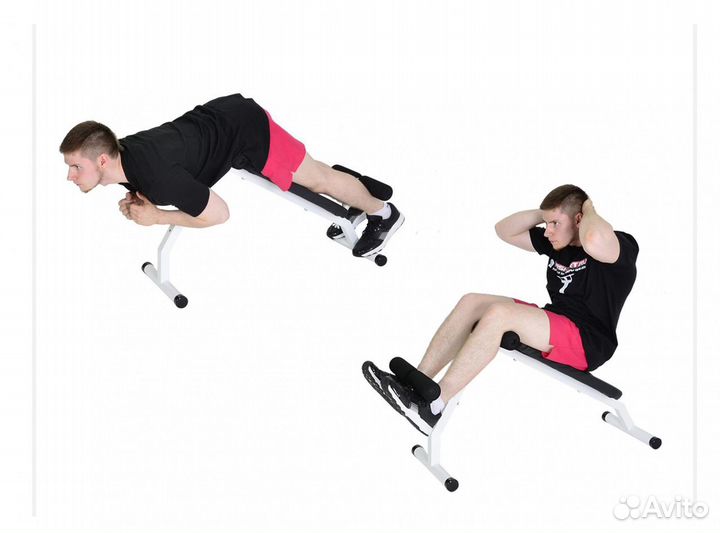 Скамья для пресса/гиперэкстензия