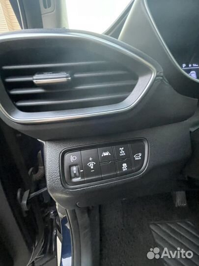 Hyundai Santa Fe 2.2 AT, 2019, 91 850 км