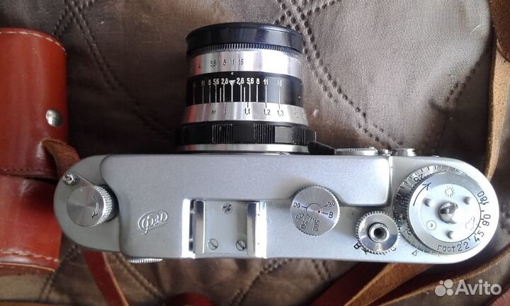 Пленочный фотоаппарат фэд 2