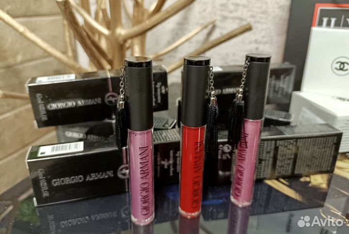 Блеск для губ Giorgio Armani