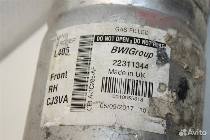 Амортизатор передний Land Rover range rover 4