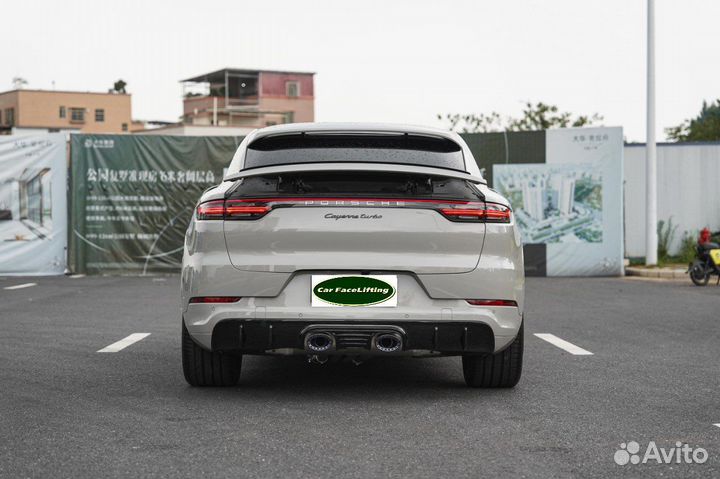 Porsche cayenne обвес