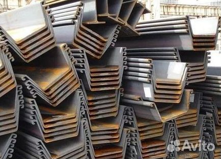 Шпунт Ларсена л5 новый и б/у