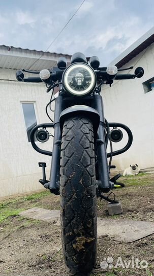 Wels/трофейный чоппер боббер обмен на авто