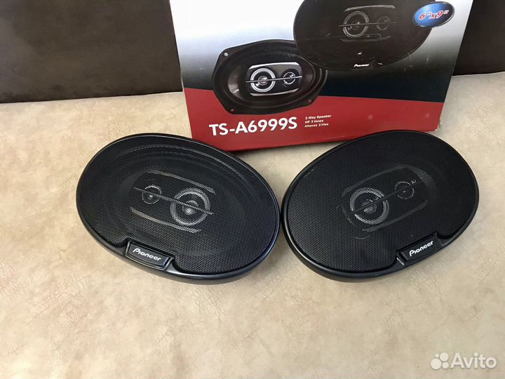 Динамики овалы pioneer