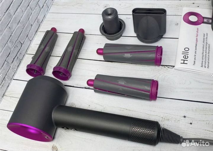 Фен Dyson стайлер