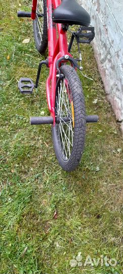 Велосипед с пегами