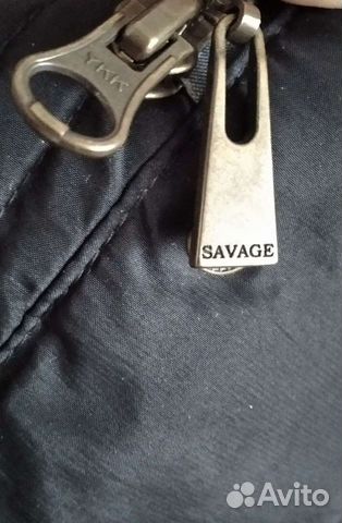 Шикарный пуховик Savage оригинал объявление продам