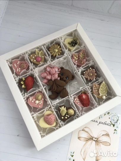 Шоколад ручной работы, подарки