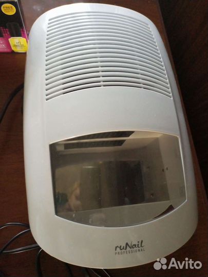 Прибор для сушки обычного лака ruNail