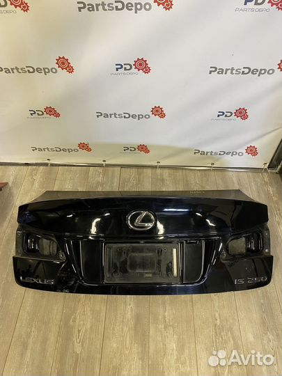 Багажник Lexus IS 250 оригинал Япония
