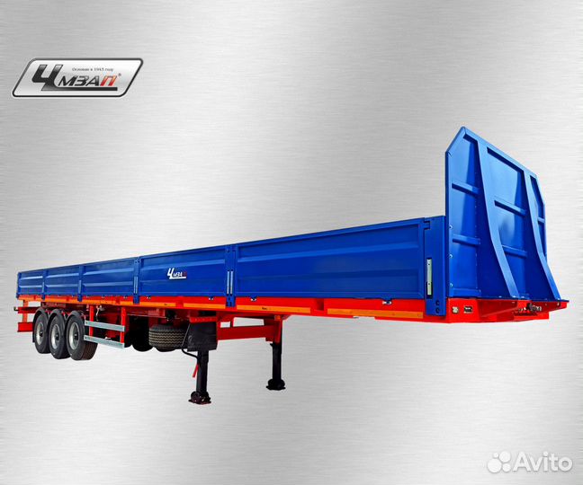 Полуприцеп бортовой ЧМЗАП 99064, 2023