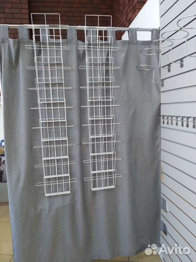 Решетка-сетка с карманами для мелочевки