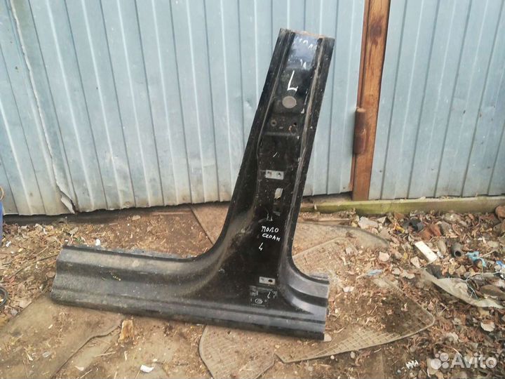 Стойка b левая Volkswagen Polo седан