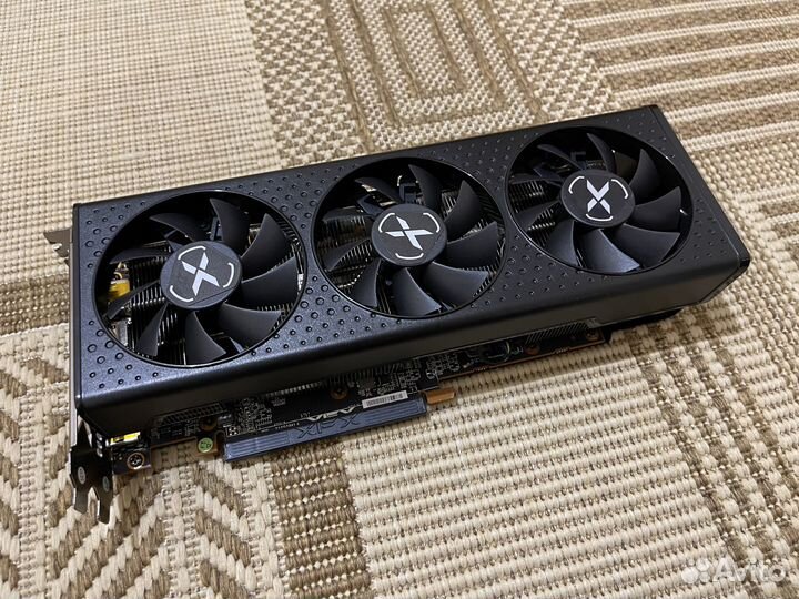 Видеокарта XFX Speedster qick308 RX6650XT 8GB DDR6