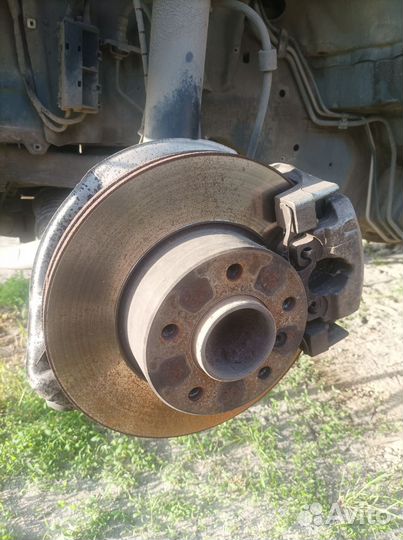 Тормозные диски BMW E39 M54 B25