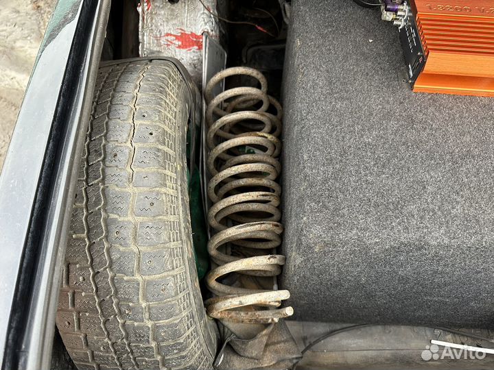 Задние пружины ваз 2107
