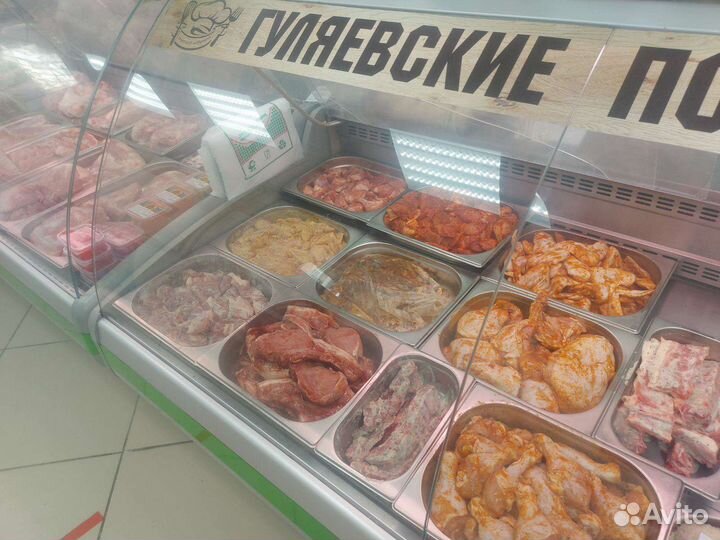 Шашлык свиной, Купаты, Люля