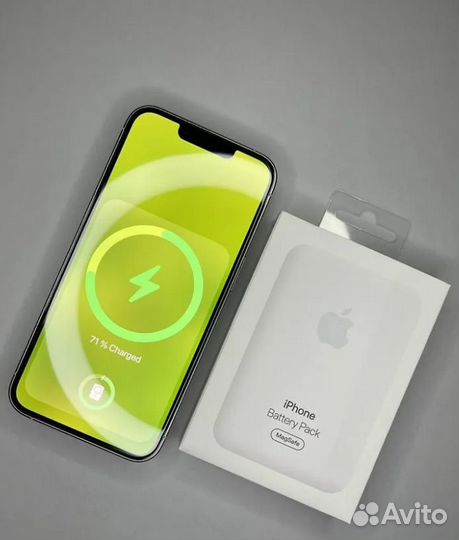 MagSafe battery pack / Беспроводной павербанк