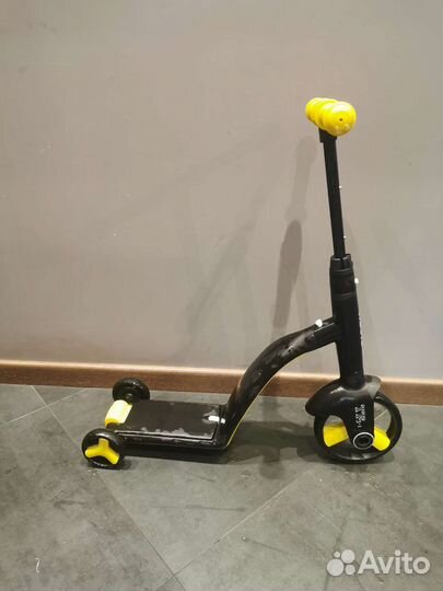 Самокат беговел велосипед nadle 3 в 1