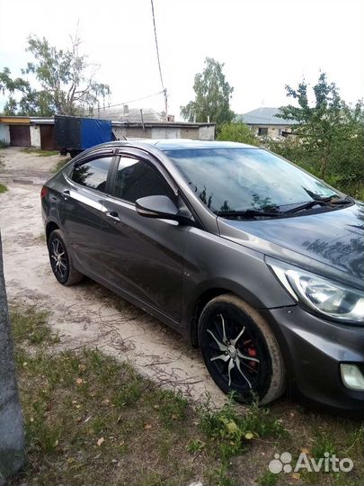 Hyundai Solaris, 2012