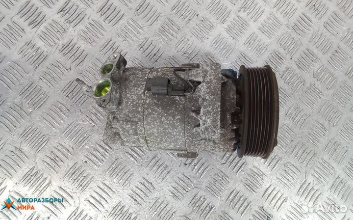 Компрессор кондиционера Nissan Qashqai 2008