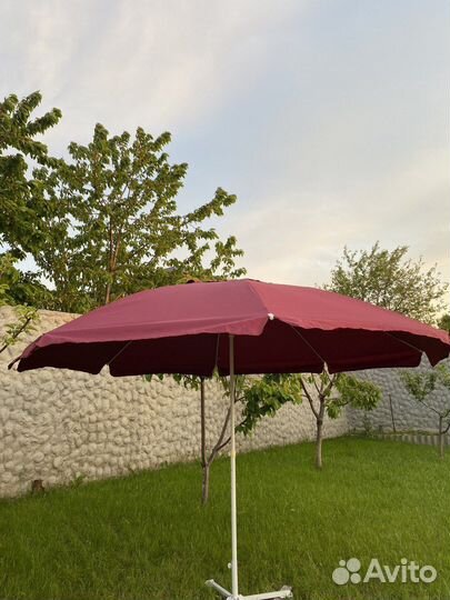 Зонт пляжный-торговый-садовый