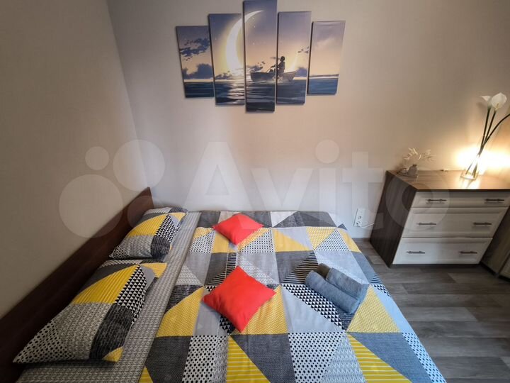 1-к. квартира, 46 м², 5/17 эт.