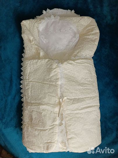 Конверт и одеяло на выписку