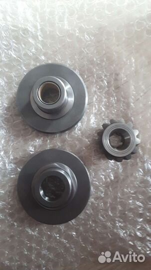 Шестерни редуктора на ямаха 40 2 такта