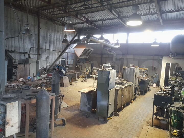 Произв-складское отапливаемое помещен., S 250 м²