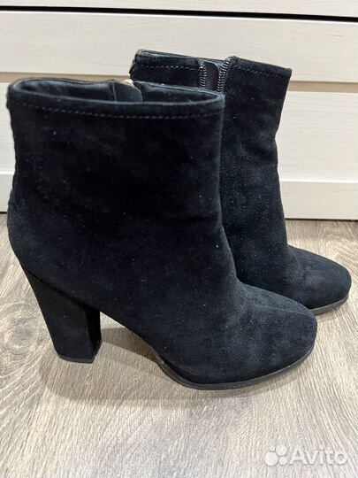 Ботильоны зимние