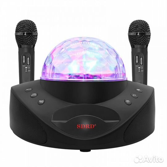 Караоке система sdrd SD-308 30w black