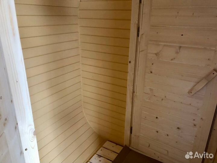 Баня бочка 6