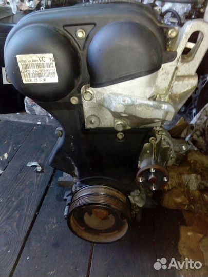 Двигатель Ford Focus C-MAX 1.6i hwda hwdb