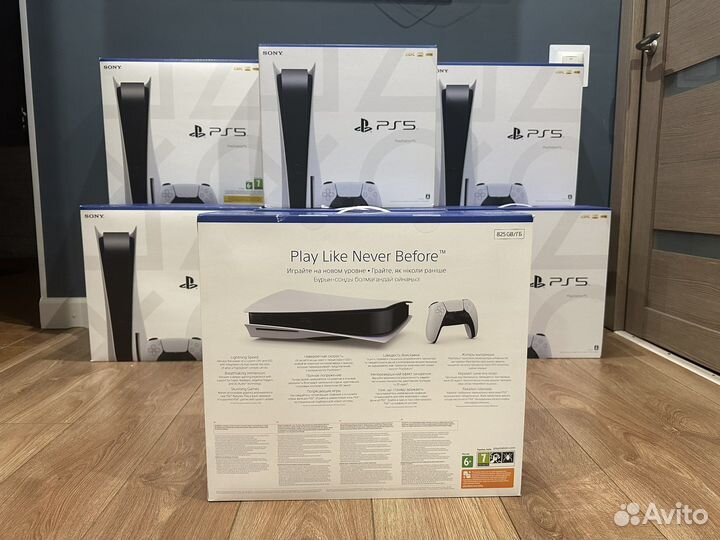 Sony playstation 5 дисковод + гарантия